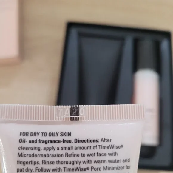 Mary Kay Timewise Microdermabrasion Plus Set Pore Minimizer & Refine New - Picture 6 of 13